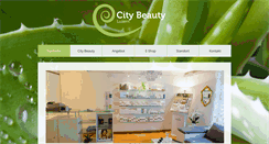 Desktop Screenshot of citybeauty.ch